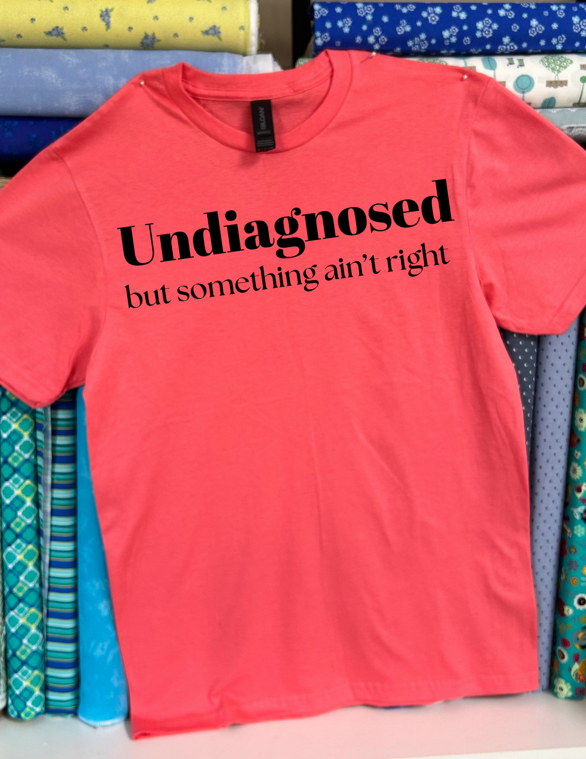 Undiagnosed but