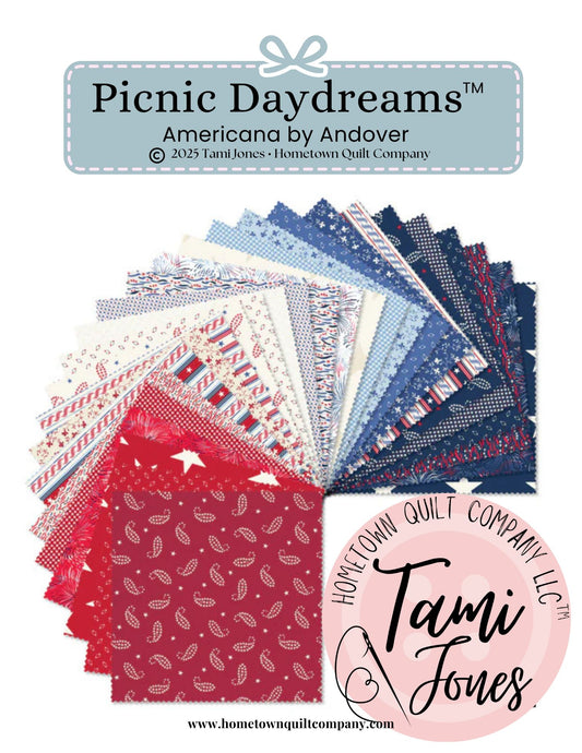 50x60 inch Rag Quilt Kit  • Americana