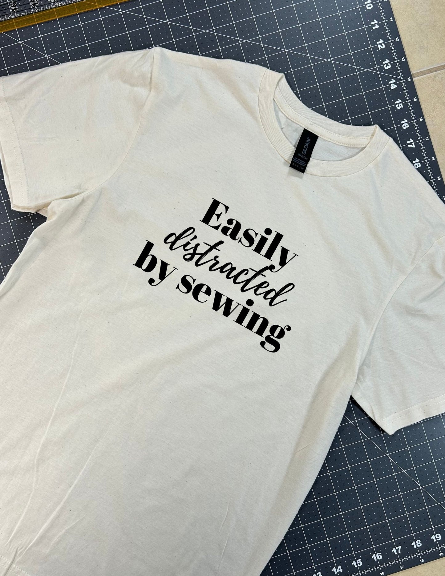 Easily Distracted by Sewing