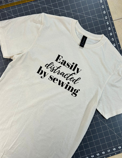 Easily Distracted by Sewing
