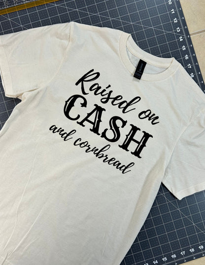 Raised on cash and cornbread