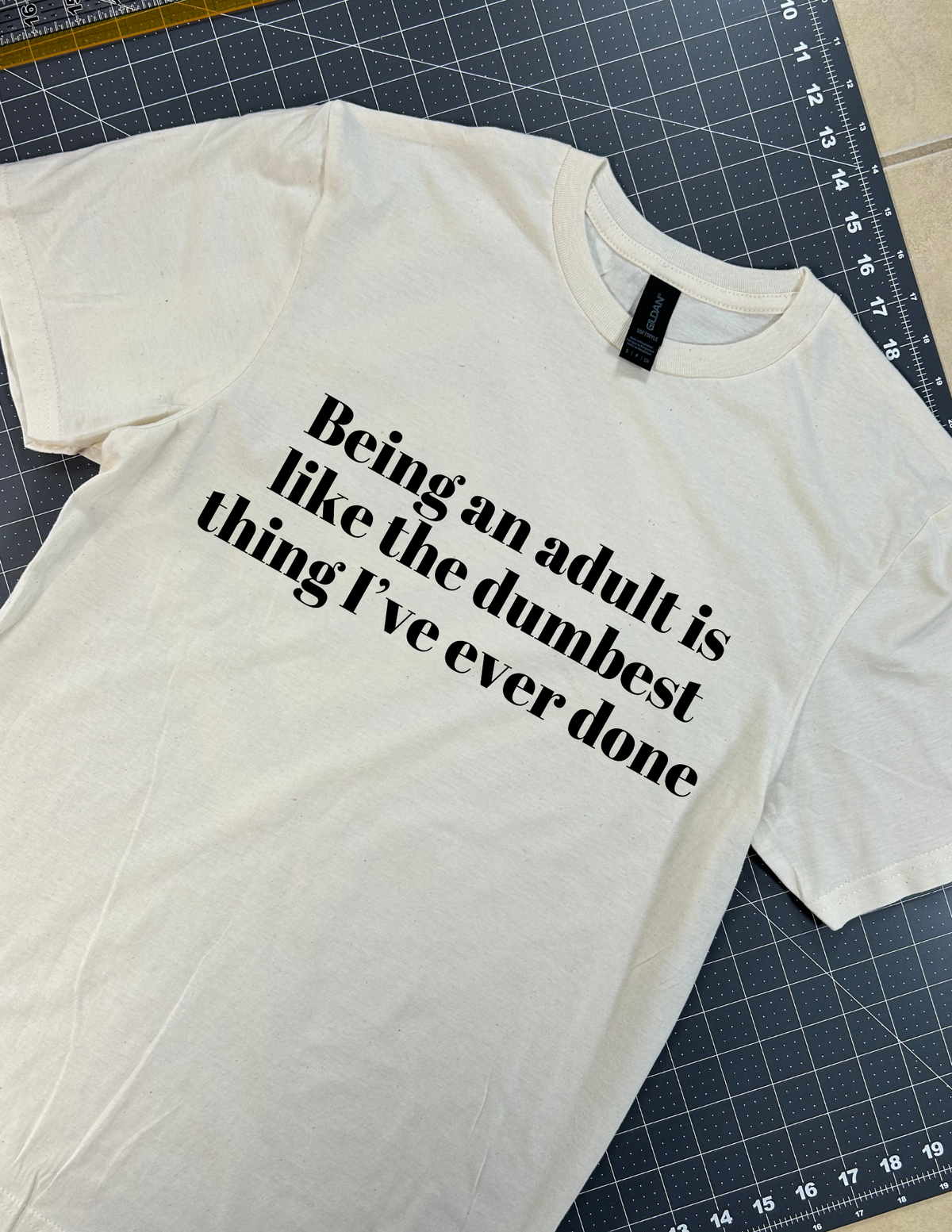 Being an adult