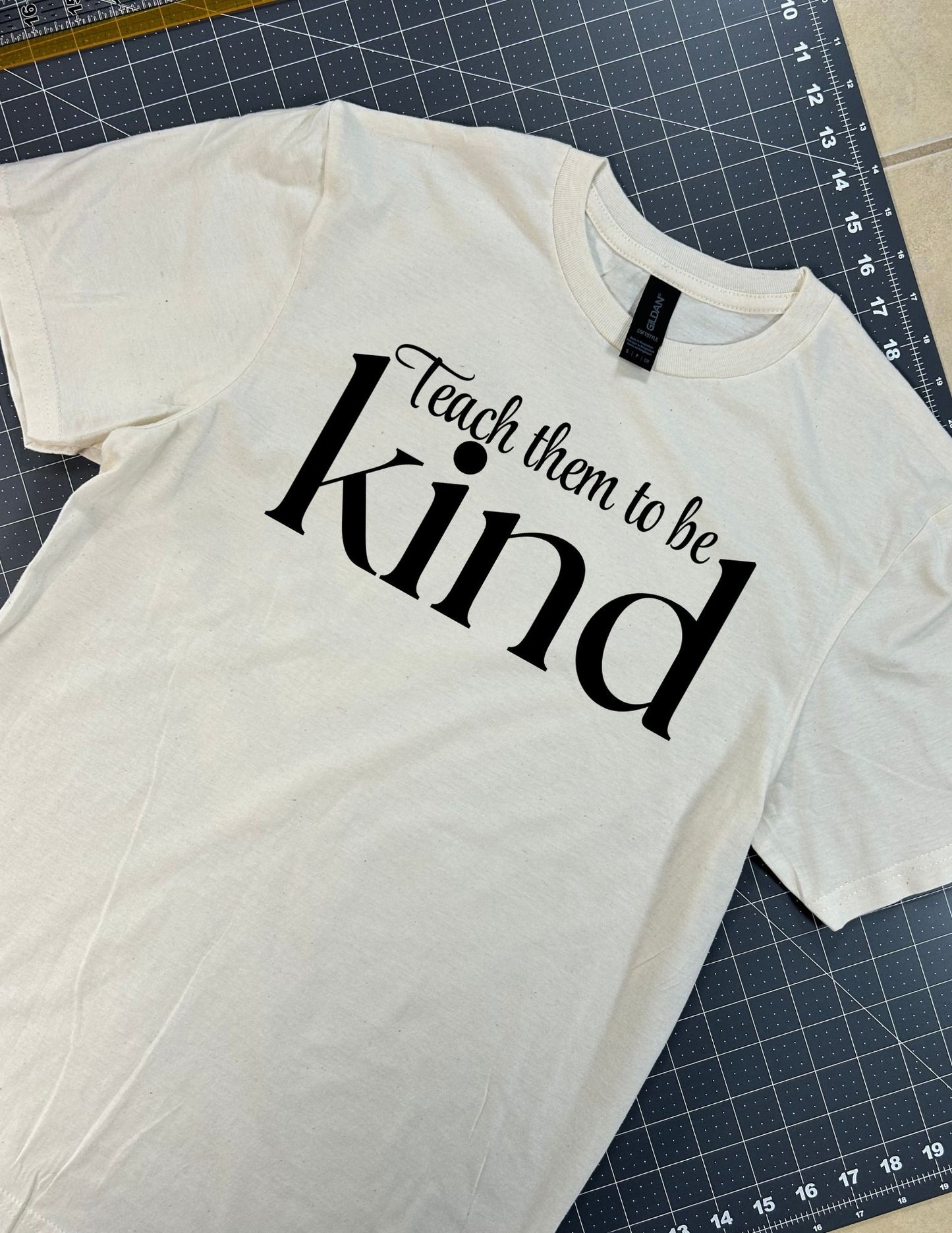 Teach them to be kind