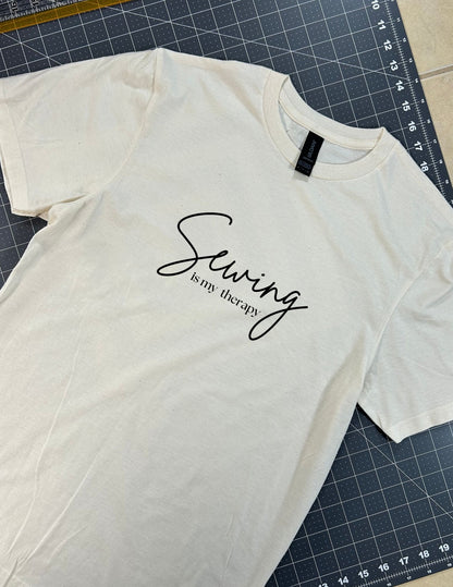Sewing is my therapy