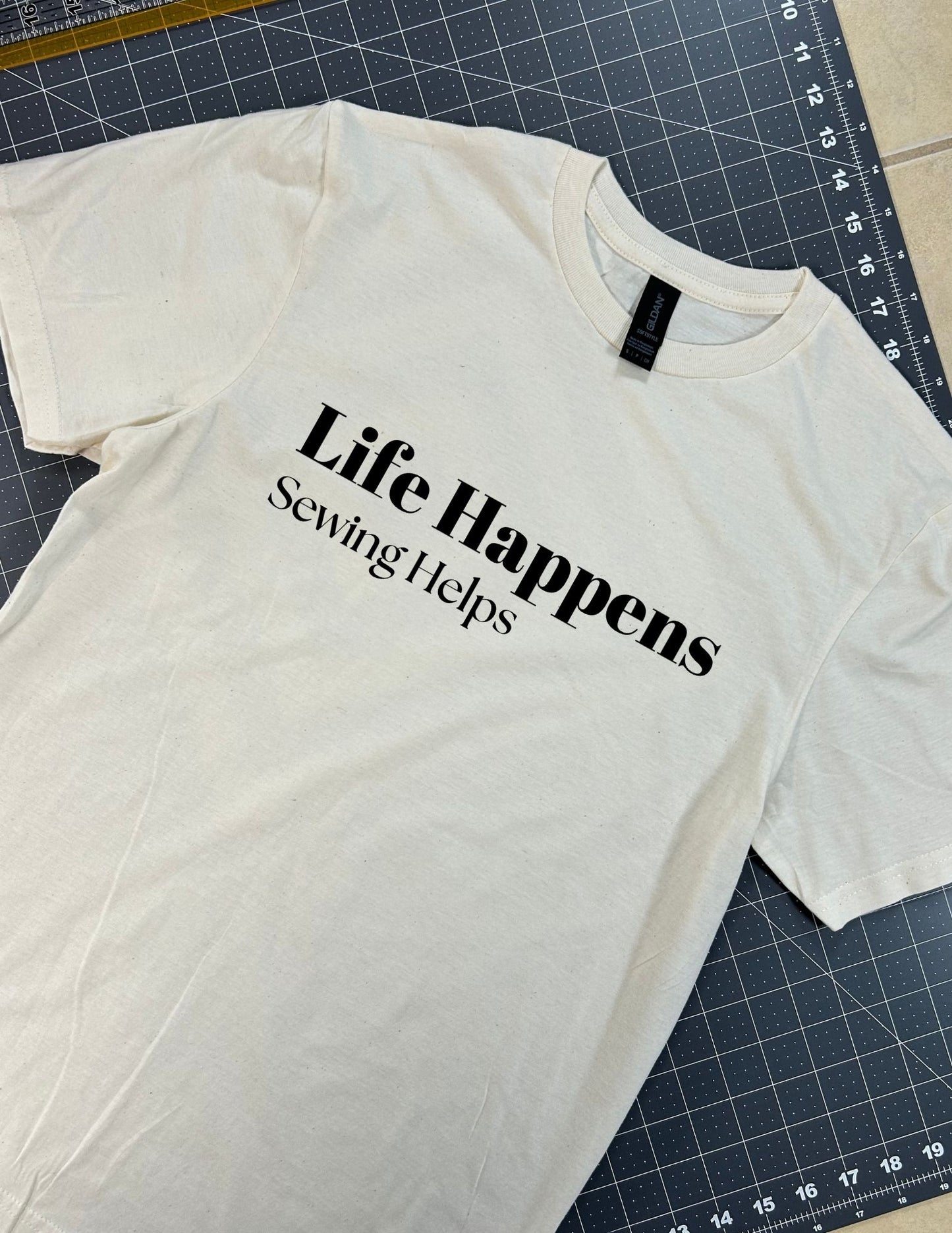 Life Happens. Sewing Helps