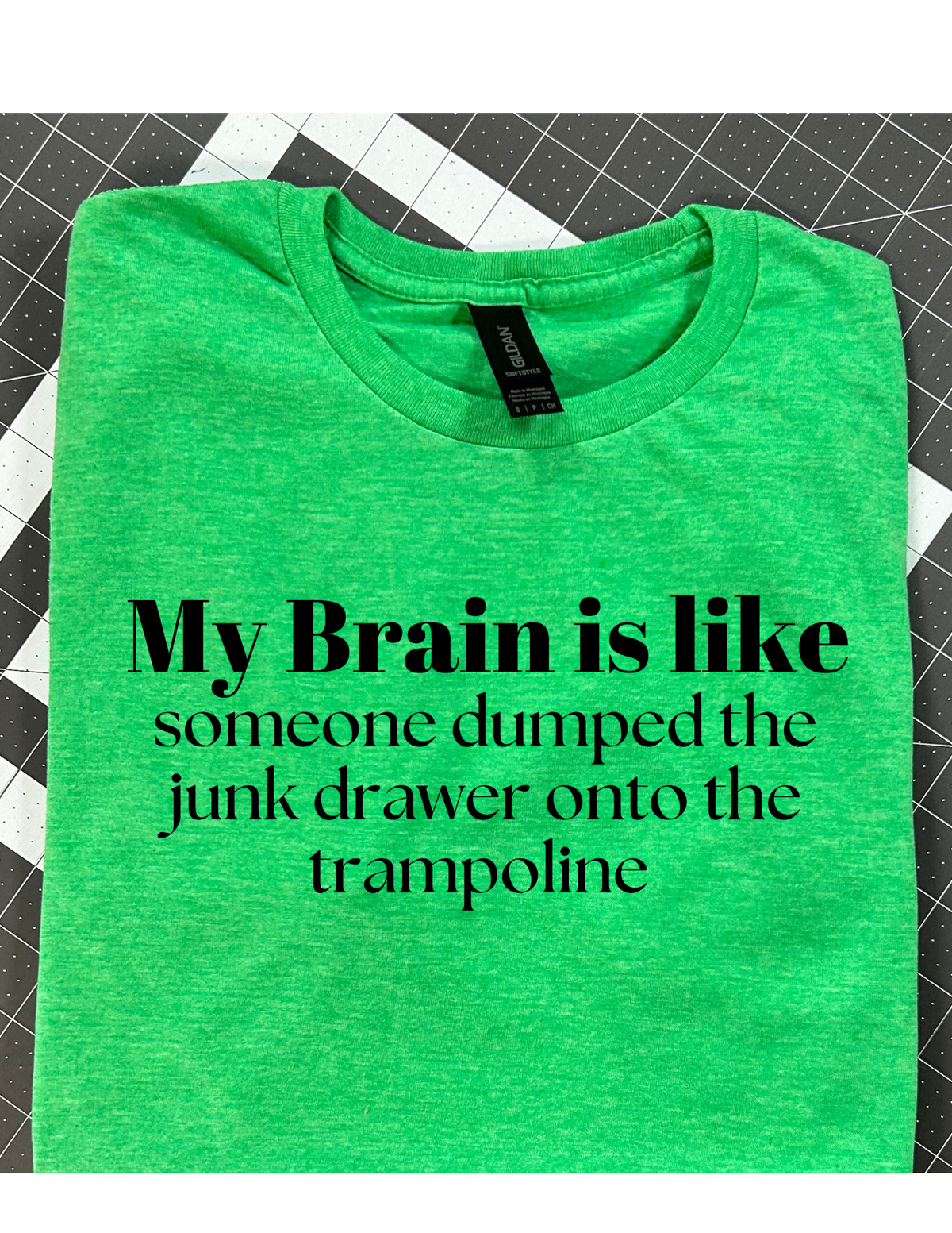 My Brain is like