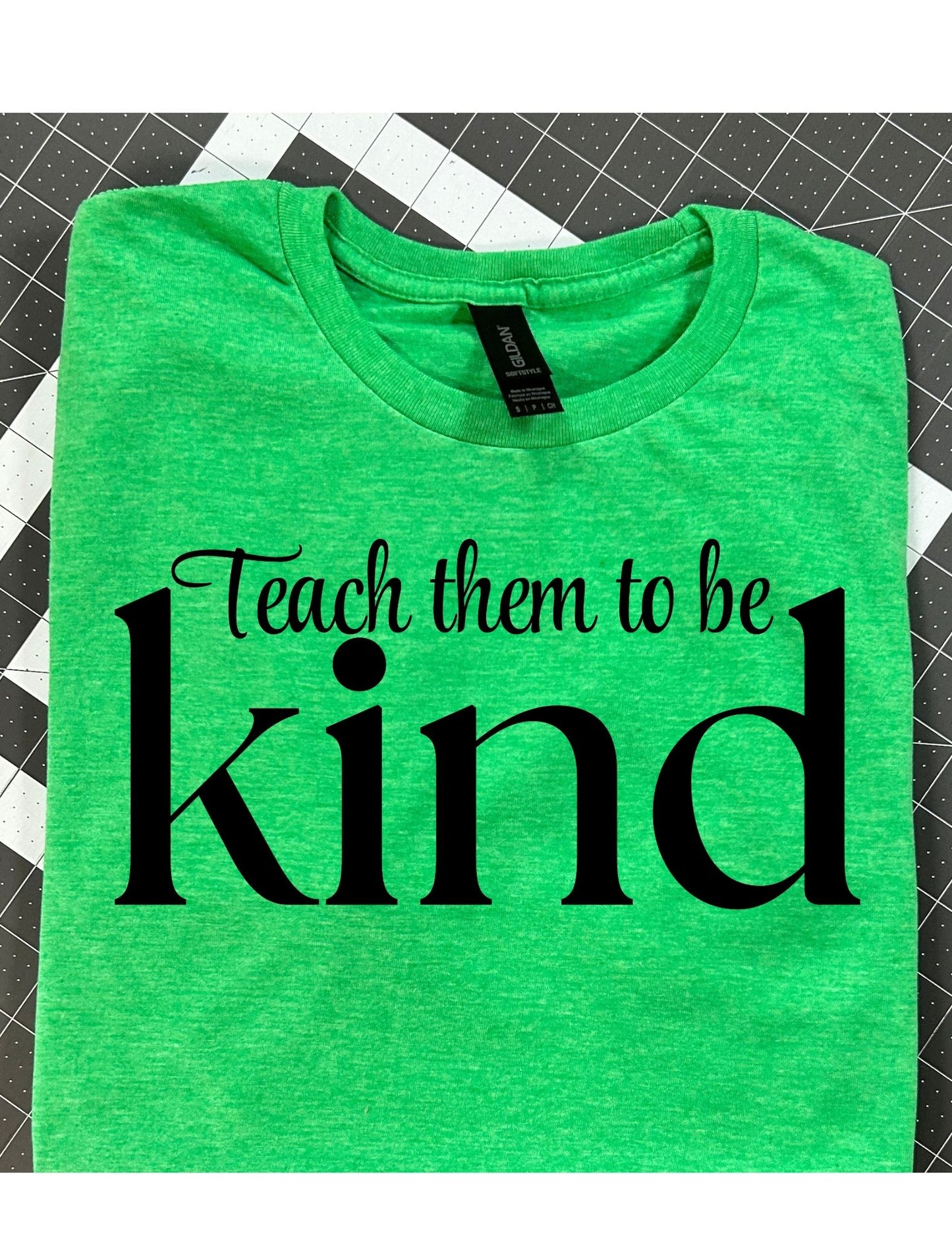 Teach them to be kind