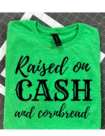 Raised on cash and cornbread