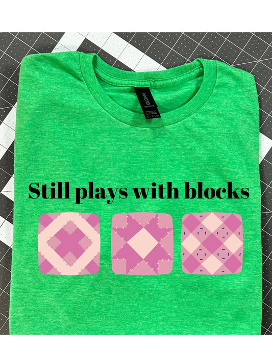 Still Plays with Blocks
