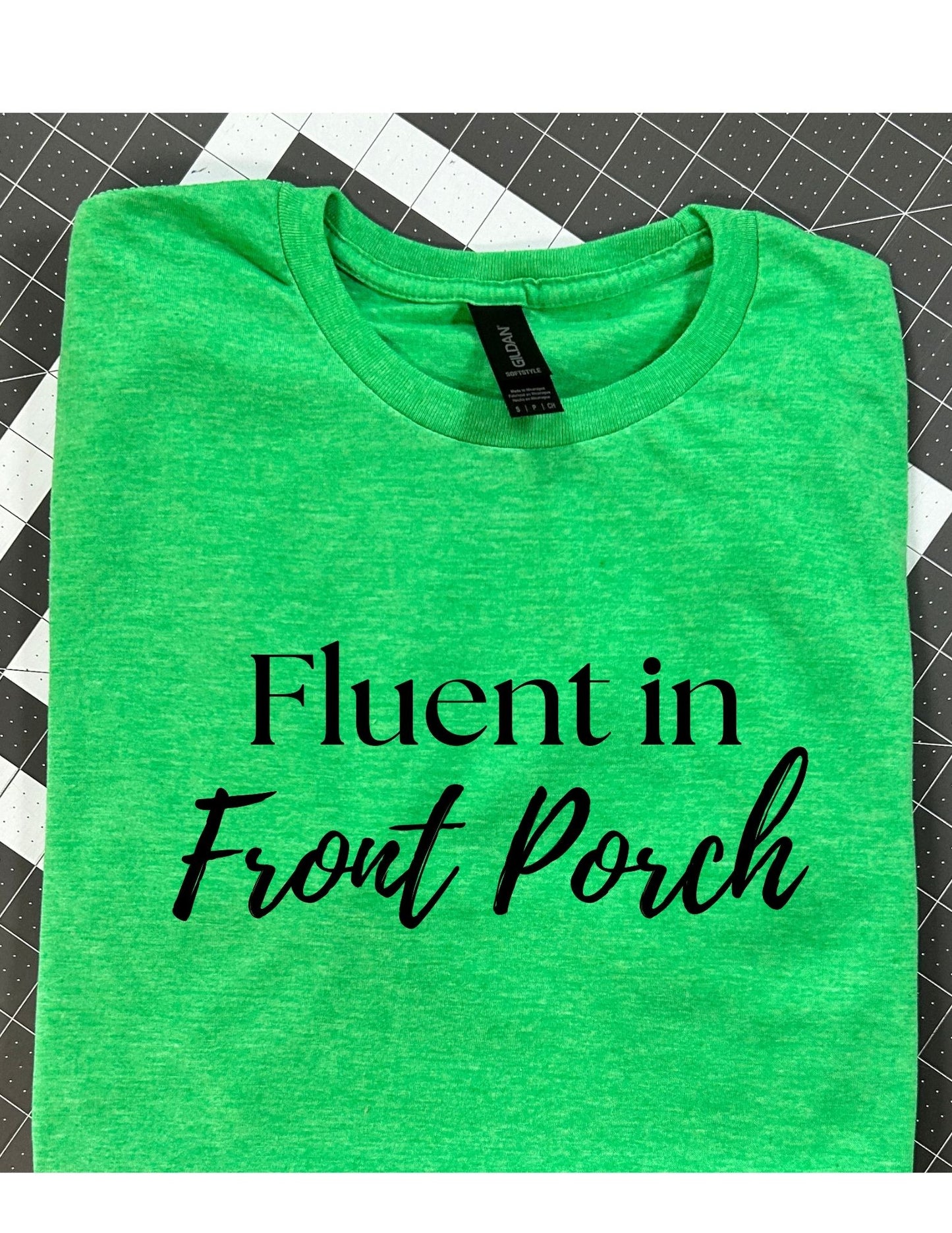 Fluent in Front Porch