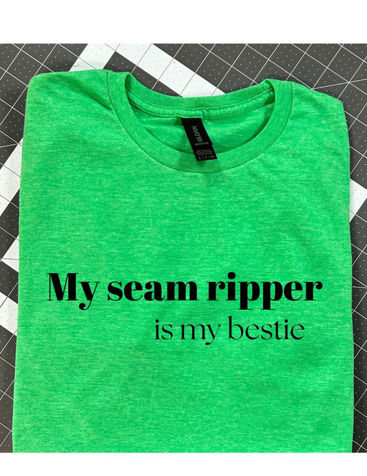 My seam ripper is my bestie