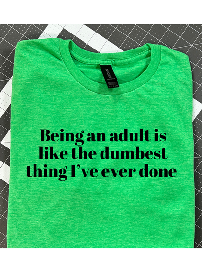 Being an adult