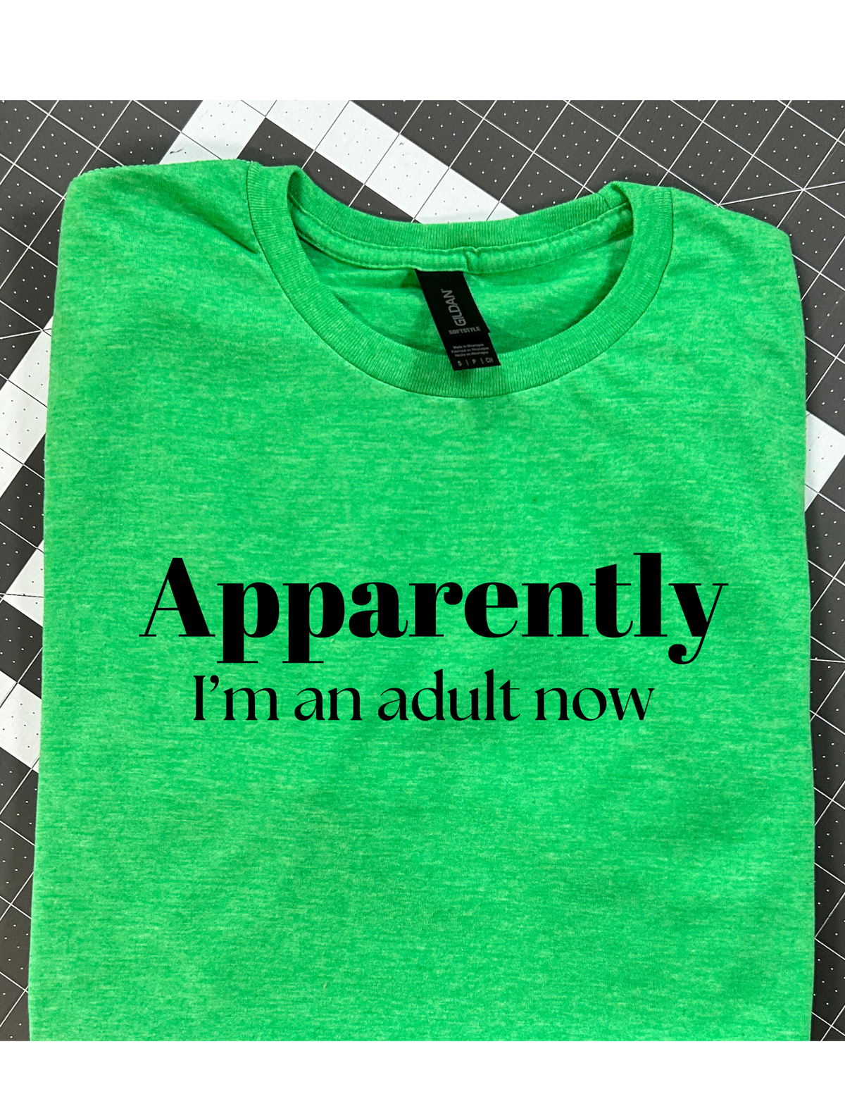 Apparently I'm an adult now