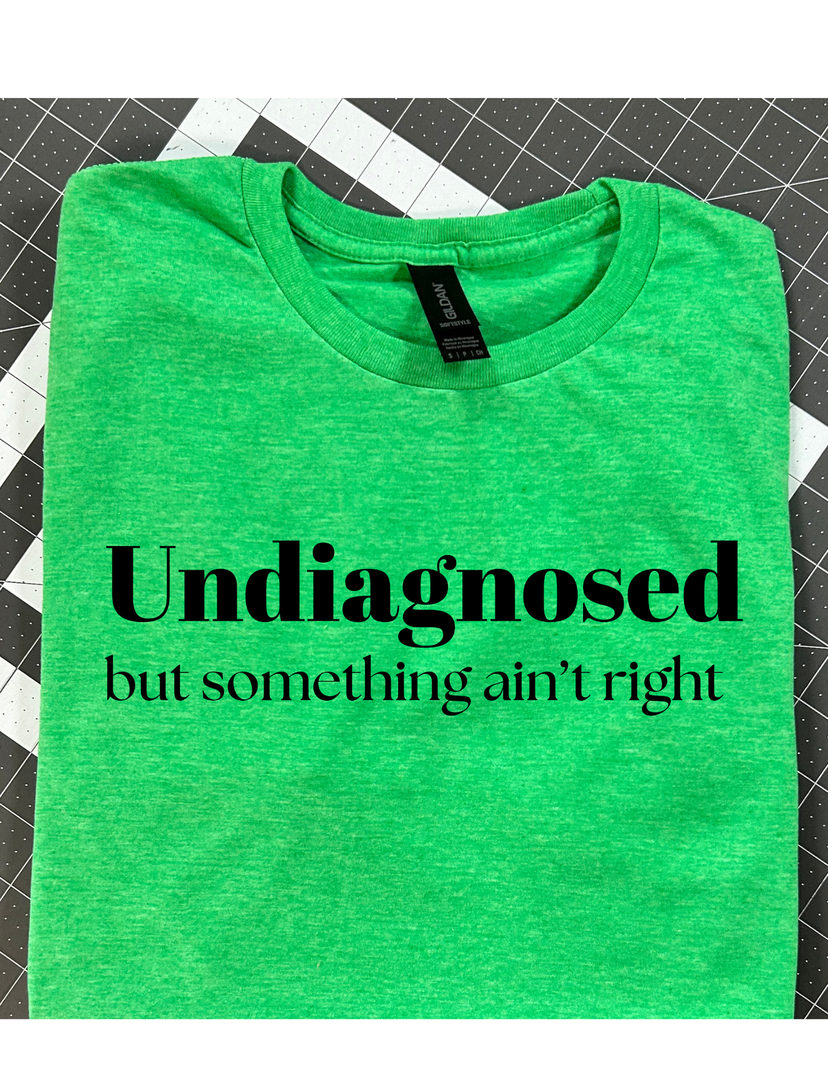 Undiagnosed but
