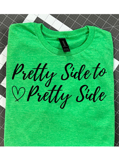 Pretty Side to Pretty Side