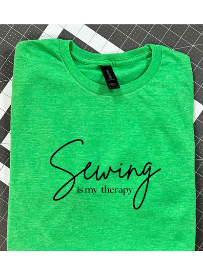 Sewing is my therapy