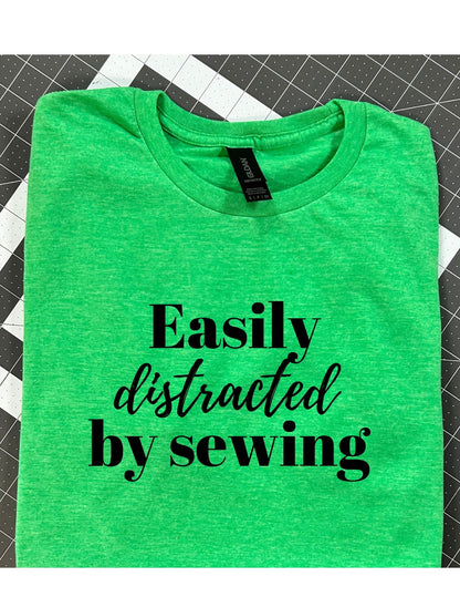 Easily Distracted by Sewing