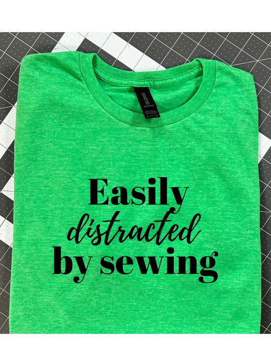 Easily Distracted by Sewing