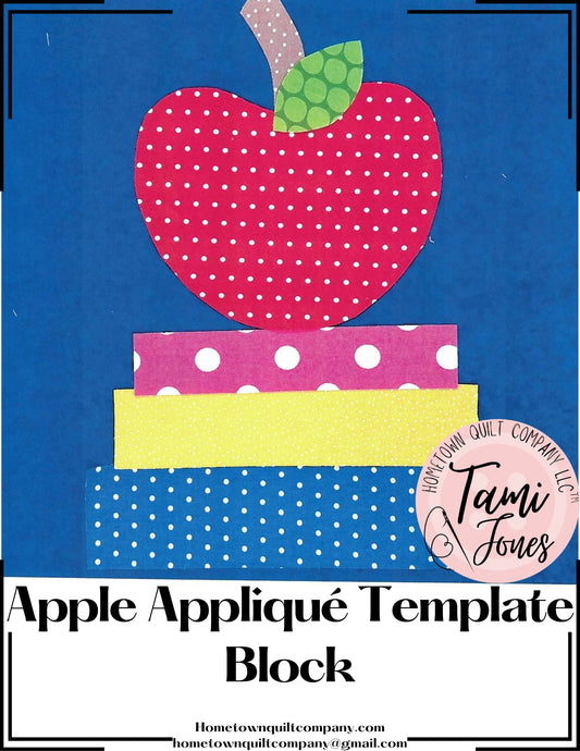 School Appliqué Pattern Set