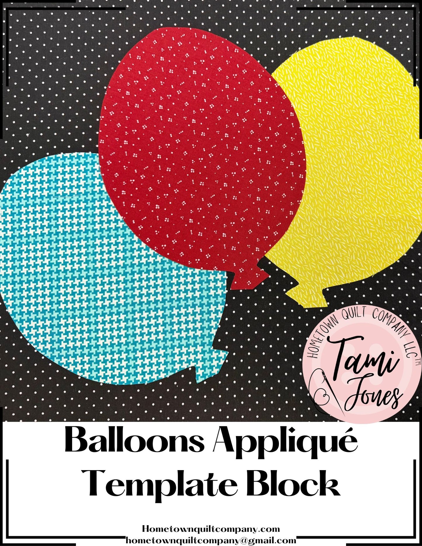 Circus Applique Set