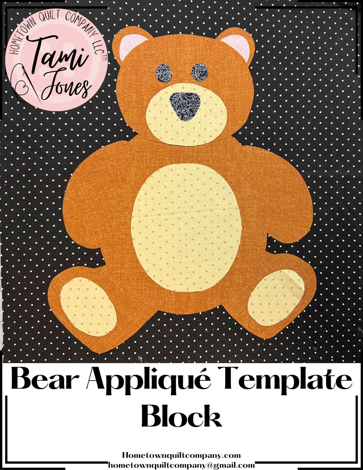 Circus Applique Set