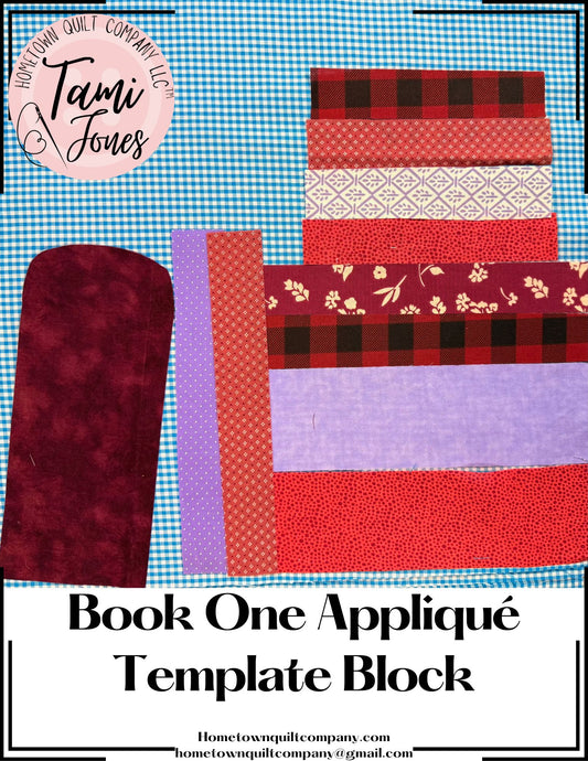 Books Applique Set