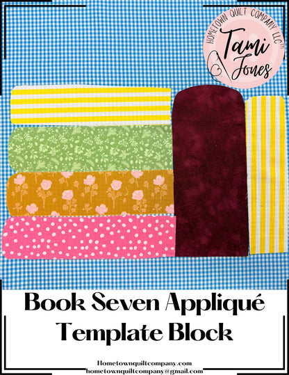Books Applique Set