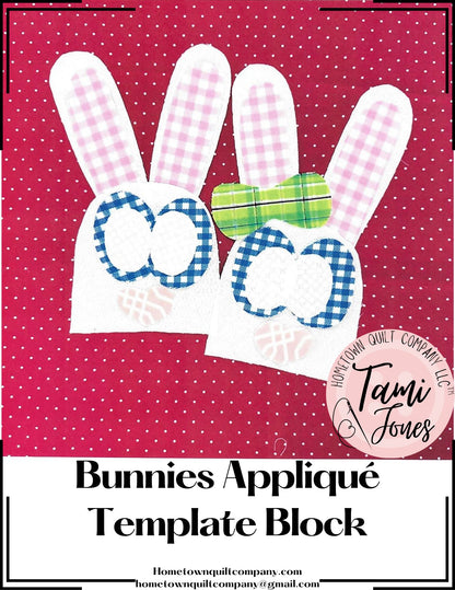 Noah's Ark Appliqué Printed Template Set