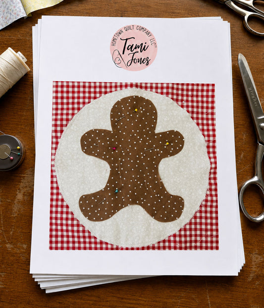 Christmas Set 12x12 Template Printed