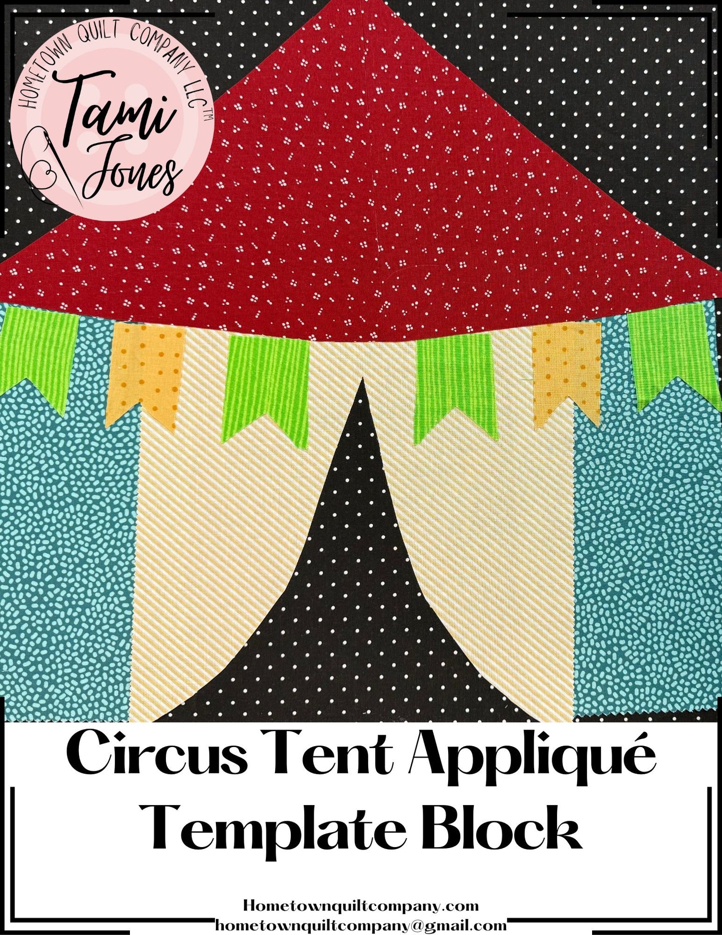 Circus Applique Set