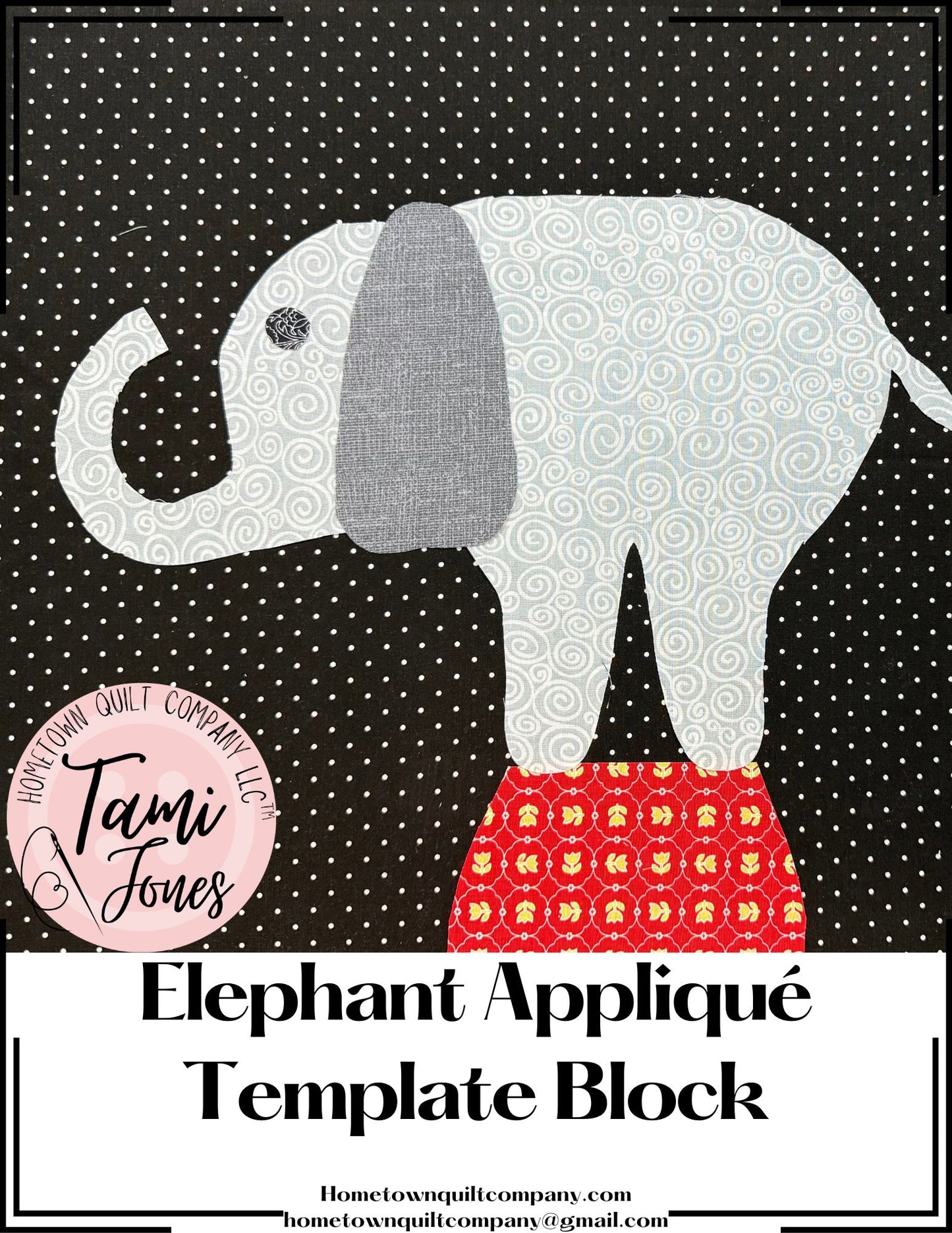 Circus Applique Set