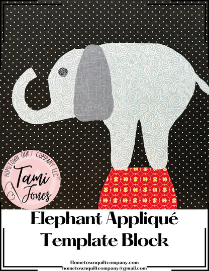 Circus Applique Set