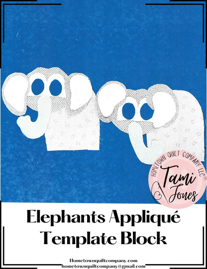 Noah's Ark Appliqué Printed Template Set