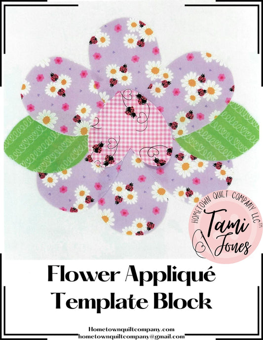 Flower Appliqué Pattern