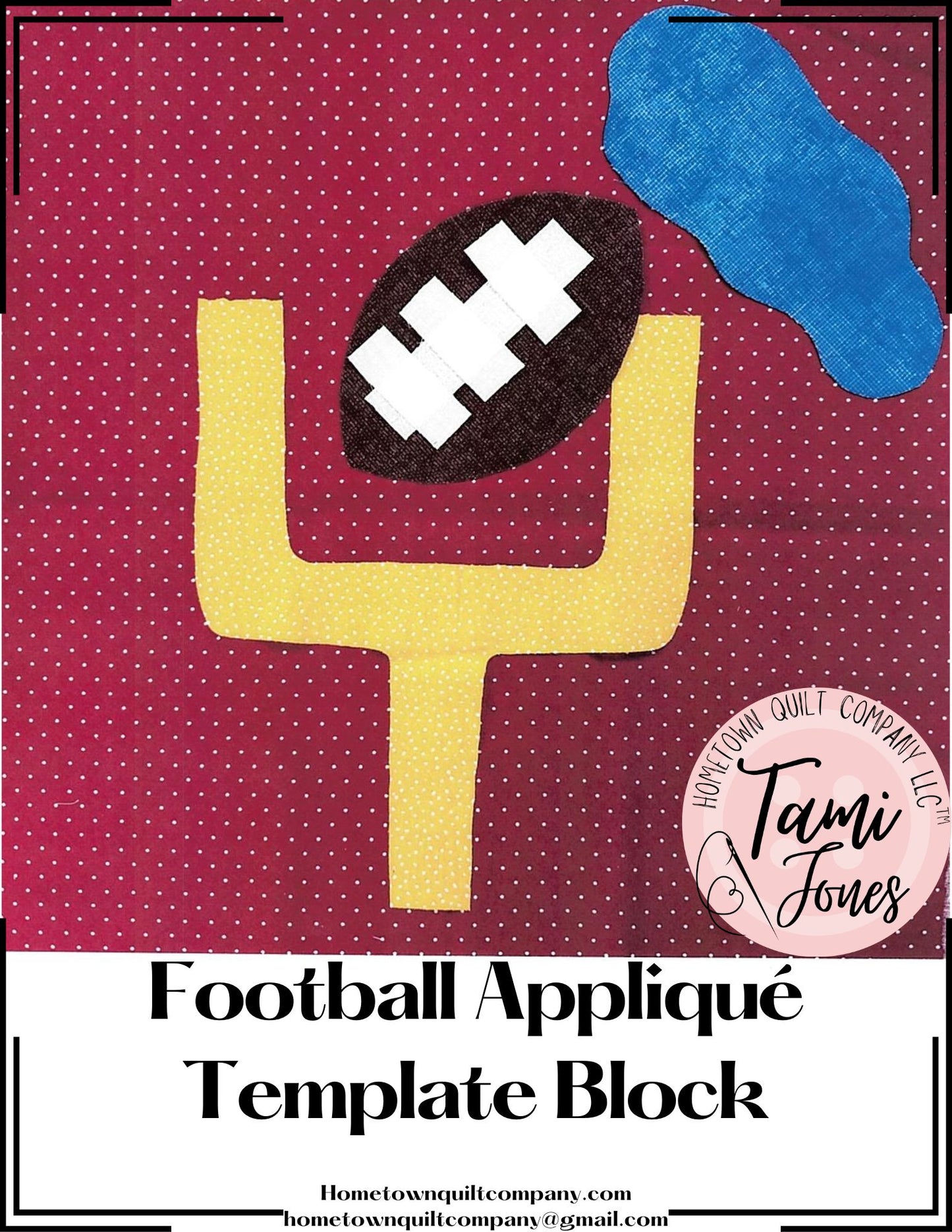 School Appliqué Template Set Printed