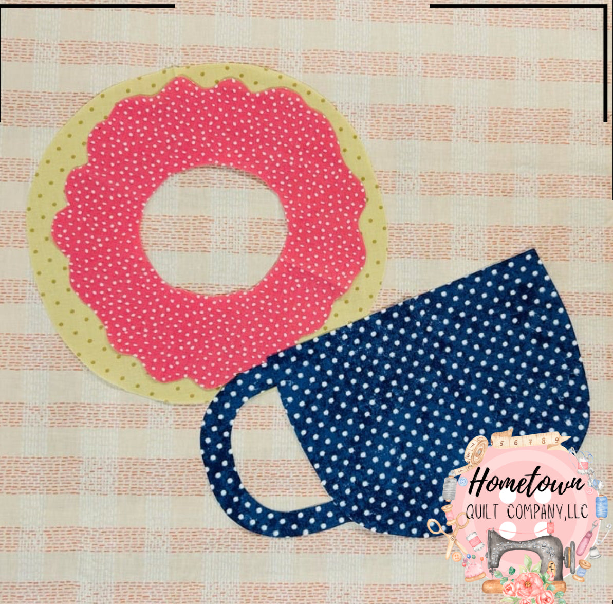 Coffee and Donuts Template