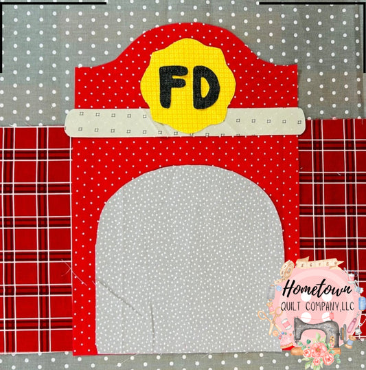 Fire Station Block Template