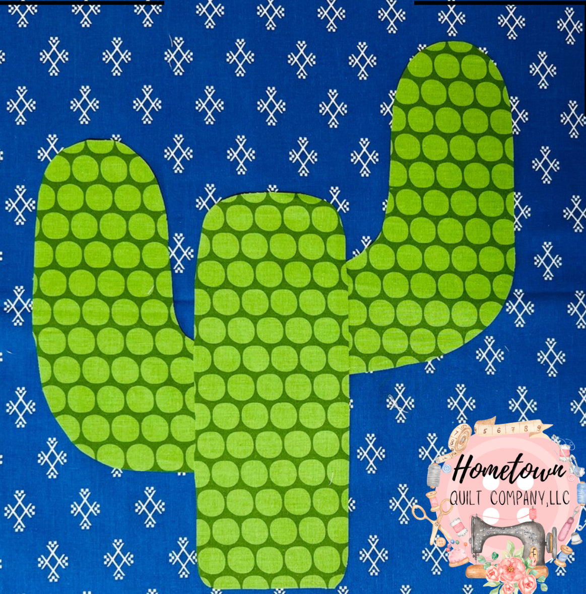 Cactus Appliqué