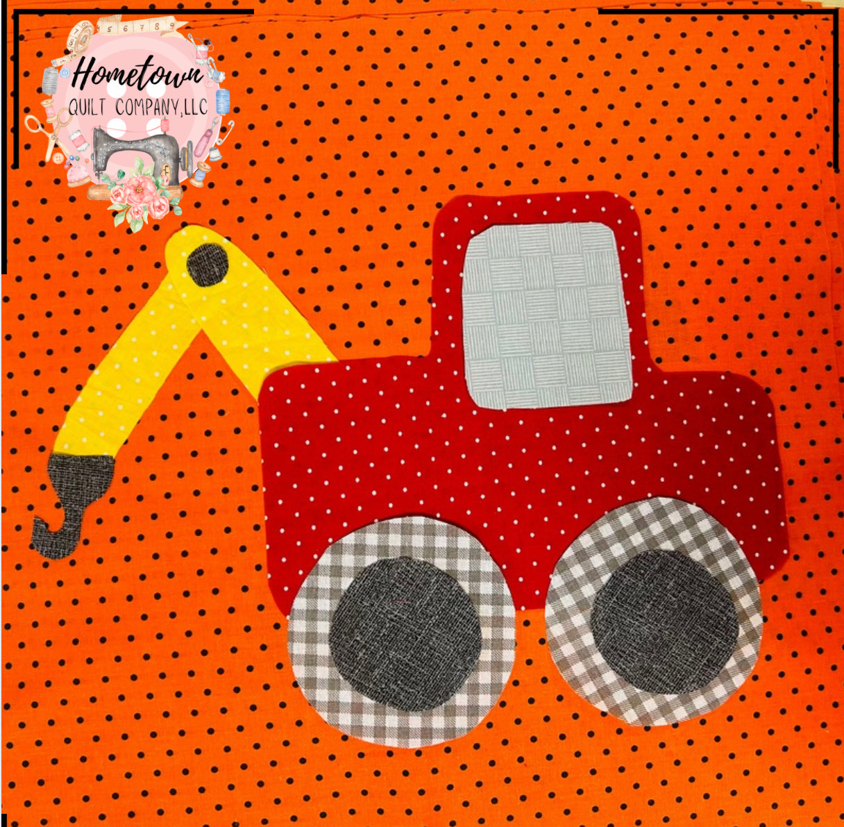 Construction Vehicle One Applique