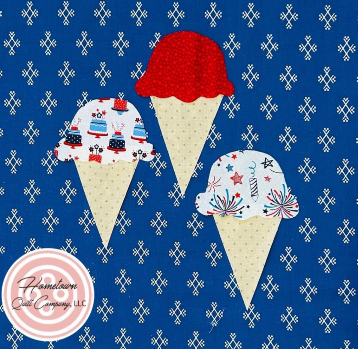 Ice Cream Appliqués