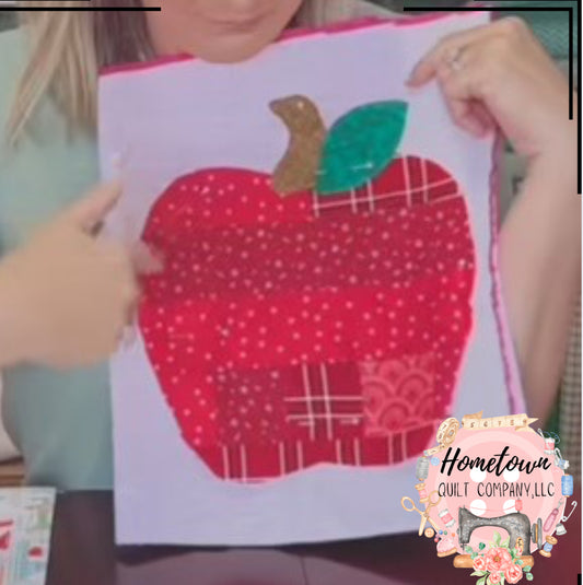 Apple Appliqué