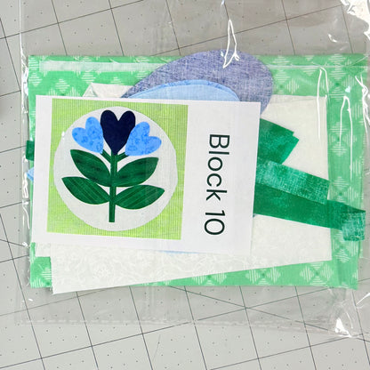 Garden Party Block 10