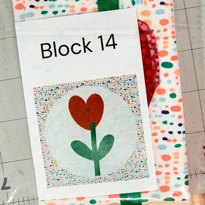 Garden Party Block 14