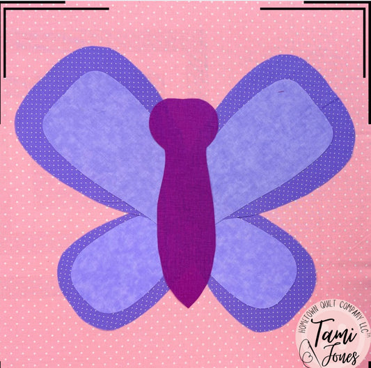 Butterfly Nine Appliqué