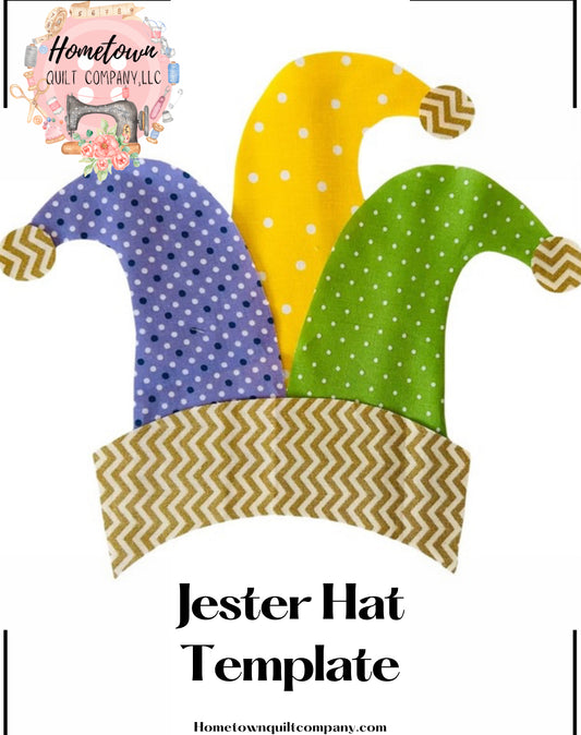 Jester Hat Appliqué