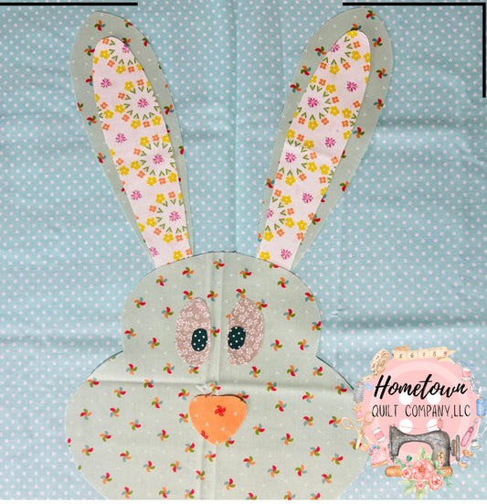 Bunny Appliqué
