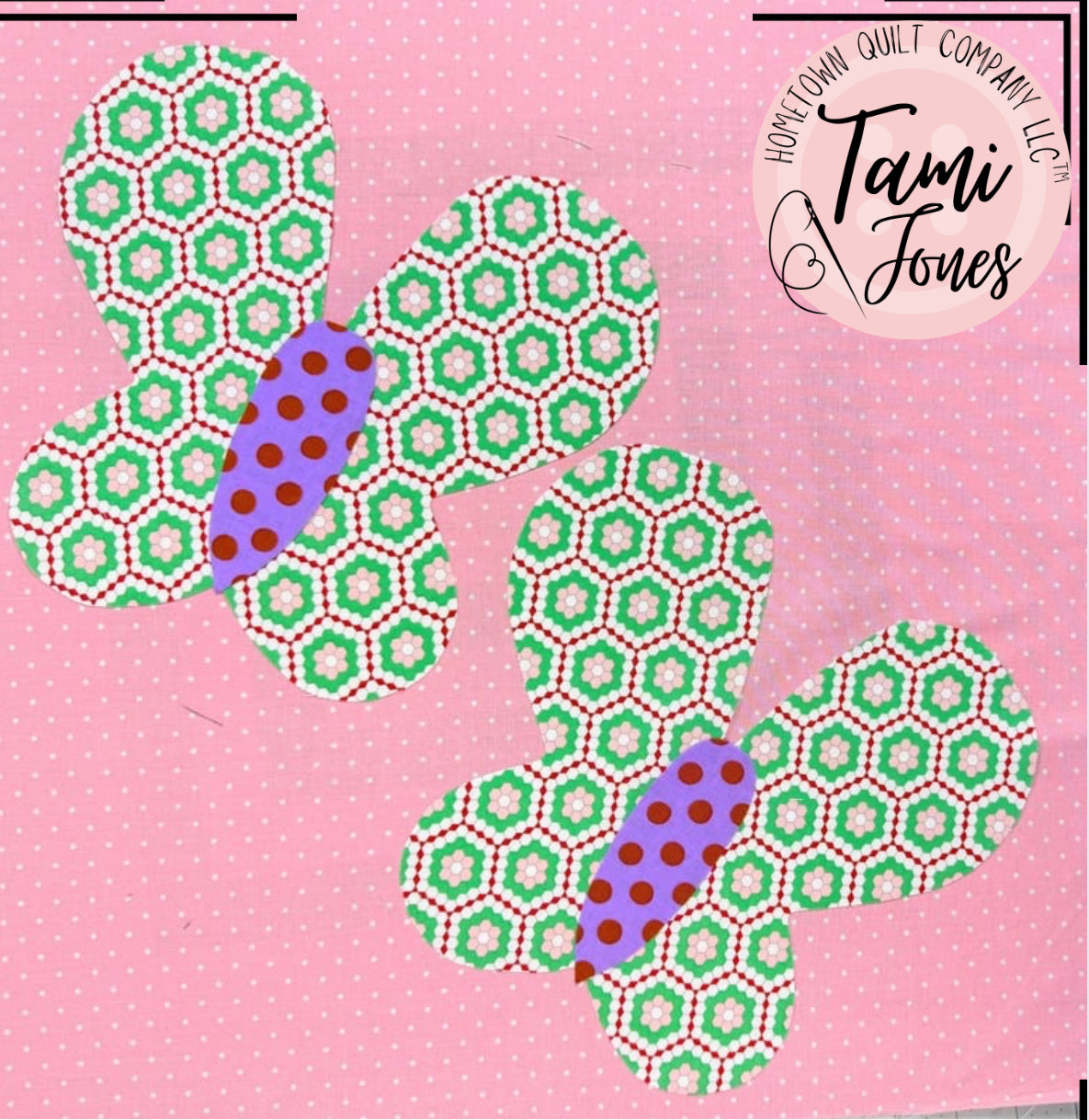 Butterfly Twelve Appliqué