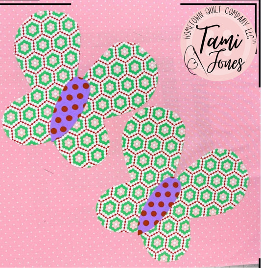 Butterfly Twelve Appliqué