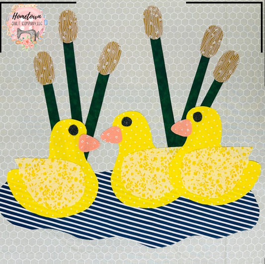 Ducks Appliqué