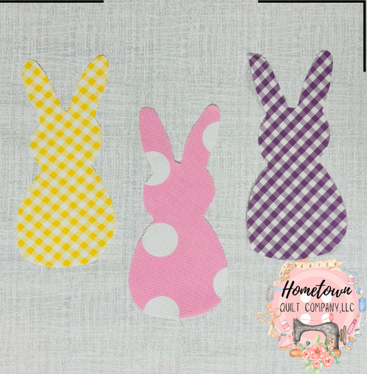Bunnies 3 Appliqué